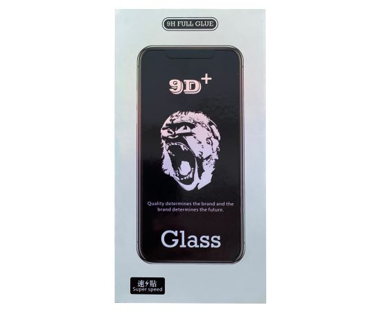 Tempered glass 9D Gorilla Apple iPhone 14 Pro black
