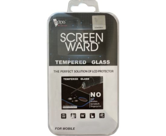 Защитное стекло дисплея Adpo Tempered Glass 5D Apple iPhone 14 Plus выгнутое черное