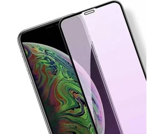 Защитное стекло дисплея Adpo Tempered Glass 5D Apple iPhone 14 Pro выгнутое черное