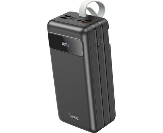 External battery Power Bank Hoco J86B 22.5W PD+Quick Charge 3.0 60000mAh black