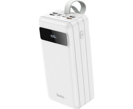 External battery Power Bank Hoco J86B 22.5W PD+Quick Charge 3.0 60000mAh white