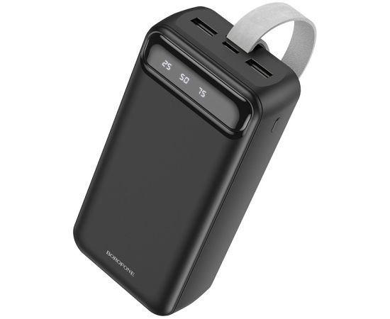 External battery Power Bank Borofone BJ14B Freeway 30000mAh black