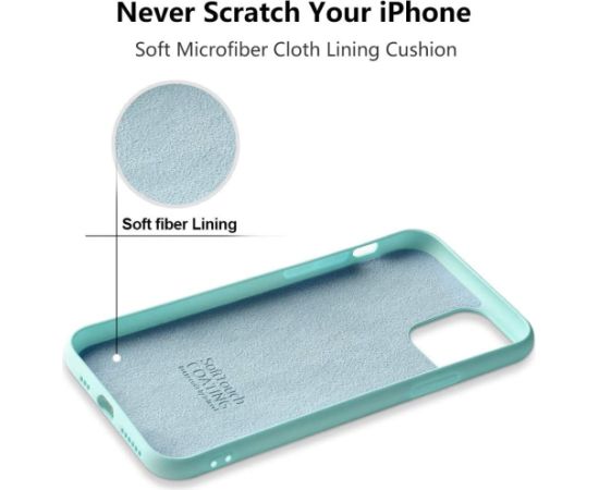 Чехол X-Level Dynamic Apple iPhone 14 Pro Max светло зеленый