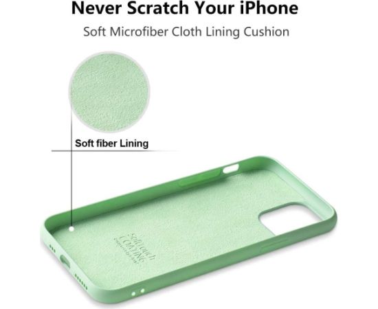 Чехол X-Level Dynamic Apple iPhone 14 Plus matcha зеленый