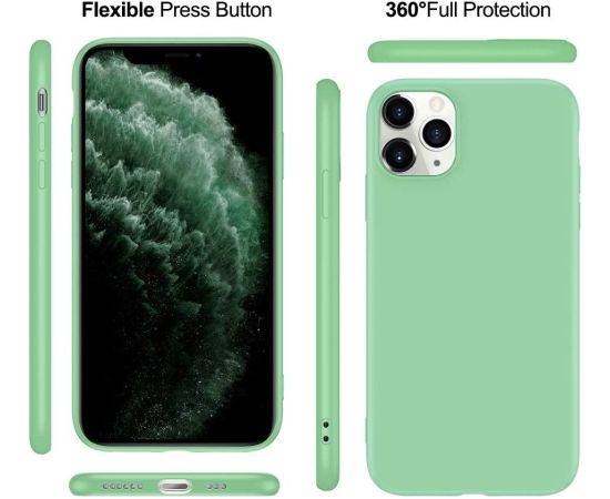 Чехол X-Level Dynamic Apple iPhone 14 Plus matcha зеленый