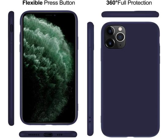 Case X-Level Dynamic Apple iPhone 14 Pro dark blue