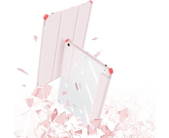 Case Dux Ducis Toby Samsung X800/X806 Tab S8 Plus/T730/T736B Tab S7 FE 2021/ T970/T976B TAB S7 Plus 12.4 pink