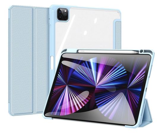 Case Dux Ducis Toby Apple iPad 10.2 2021/iPad 10.2 2020/iPad 10.2 2019 blue
