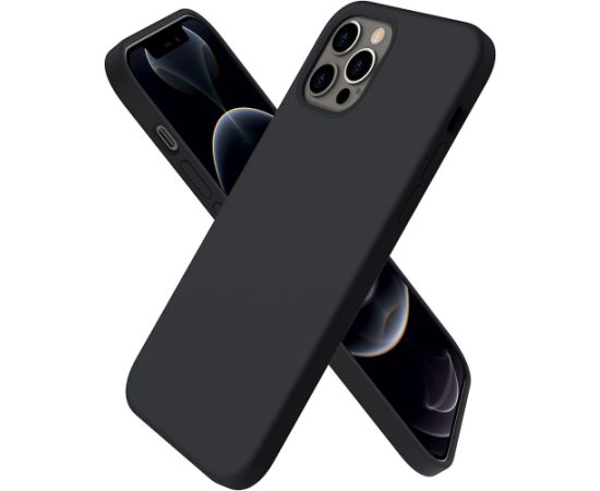 Case Liquid Silicone 1.5mm Samsung A135 A13 4G black