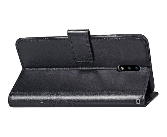 Case Flower Book Samsung A135 A13 4G black