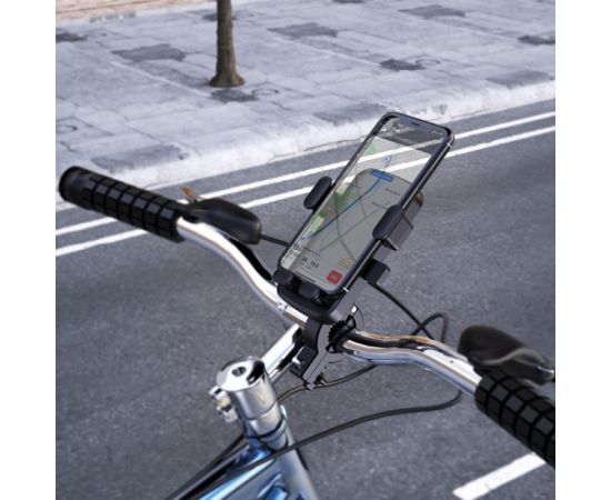 Bicycle, motorcycle phone holder Borofone BH34 Dove black