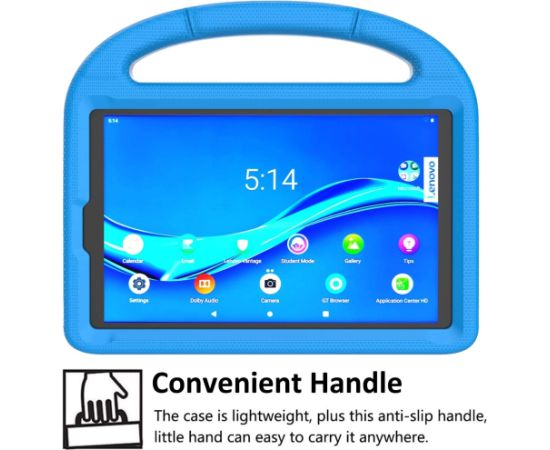 Case Shockproof Kids Huawei MatePad T10 9.7 blue