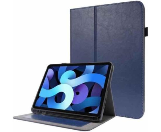 Чехол Folding Leather Huawei MatePad T10 9.7 темно-синий