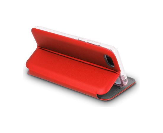 Чехол "Book Elegance" Samsung A135 A13 4G красный