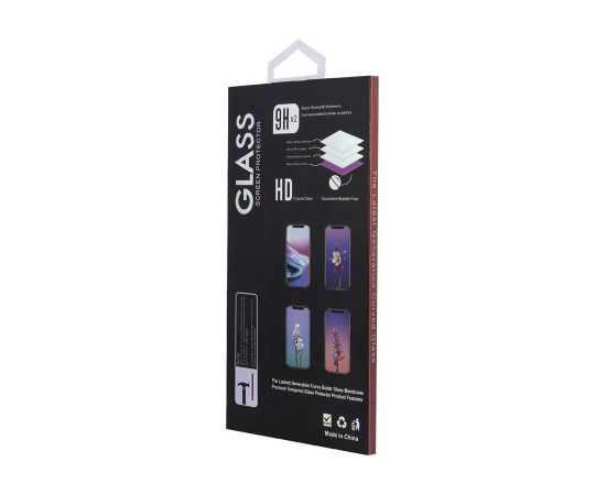Tempered glass 6D Samsung A536 A53 5G curved black