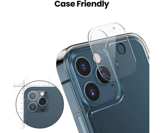 Tempered glass for camera 3D Apple iPhone 12 Pro