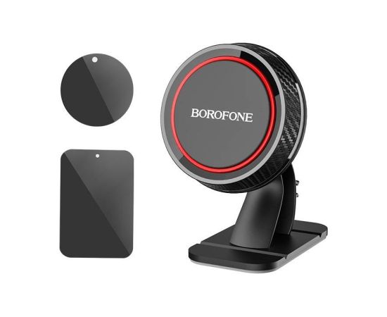 Car phone holder Borofone BH13 Journey, dashboard mounting, magnetic fixing