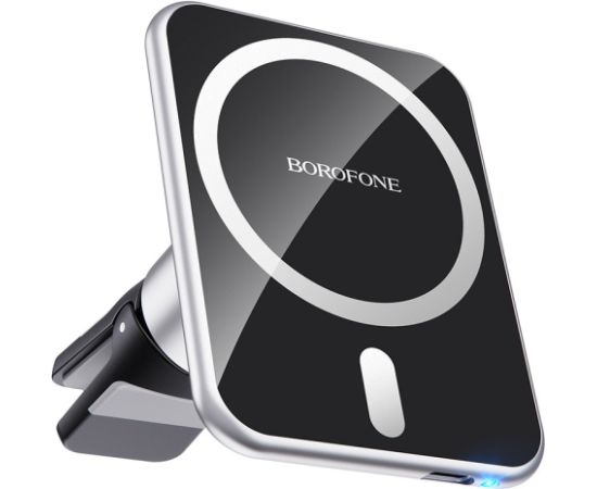 Car charger-holder Borofone BH43 Xperience Magsafe 15W magnetic ,black