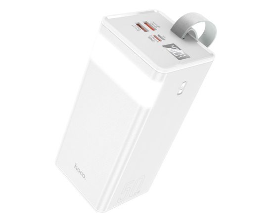 External battery Power Bank Hoco J86A 22.5W Quick Charge 3.0 50000mAh white