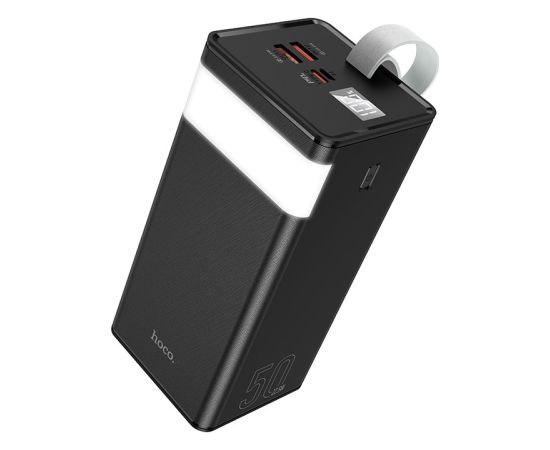 Внешний аккумулятор Power Bank Hoco J86A 22.5W Quick Charge 3.0 50000mAh черный