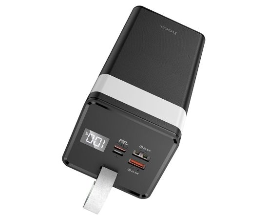 Внешний аккумулятор Power Bank Hoco J86A 22.5W Quick Charge 3.0 50000mAh черный