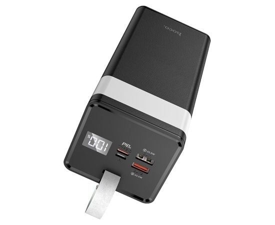 External battery Power Bank Hoco J86A 22.5W Quick Charge 3.0 50000mAh black