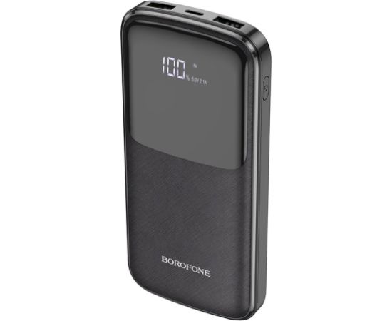 Внешний аккумулятор Power Bank Borofone BJ17 2xUSB черный