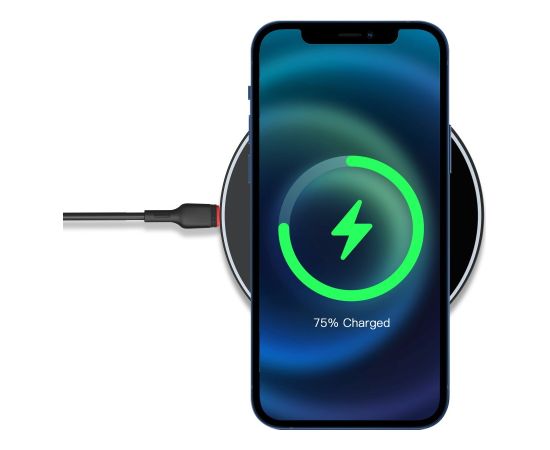 Wireless charger XO WX026 15W black