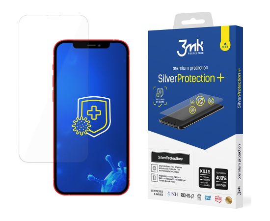 LCD Screen protector 3mk Silver Protection+ Samsung G990 S21 FE 5G