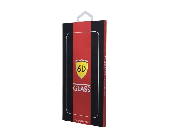 Tempered glass 6D Samsung G991 S21 5G black