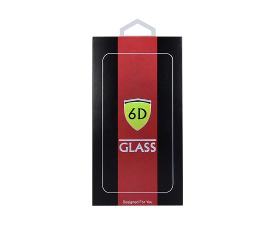 Tempered glass 6D Apple iPhone XR/11 black