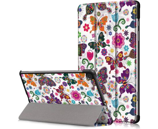 Чехол "Smart Leather" Samsung X200/X205 Tab A8 10.5 2021 butterfly