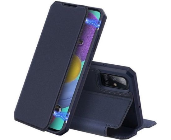 Чехол Dux Ducis Skin X Samsung A037 A03s темно синий