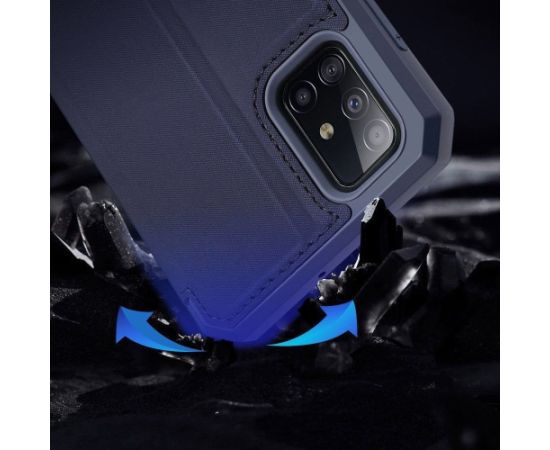 Чехол Dux Ducis Skin X Samsung A037 A03s темно синий