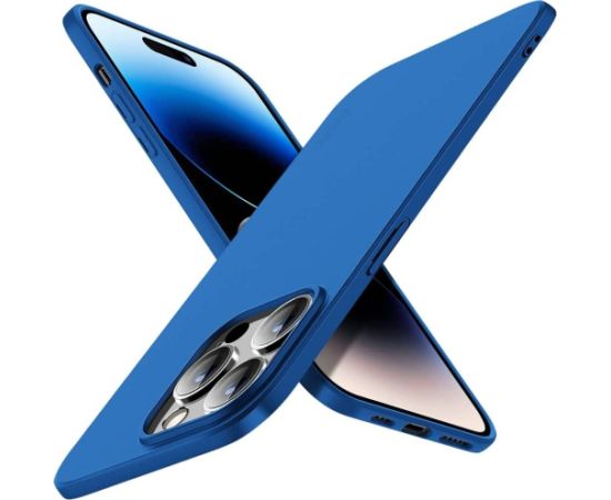 Чехол X-Level Guardian Samsung S22 Plus темно синий