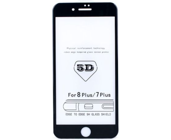 Tempered glass 5D Full Glue Samsung S901 S22 5G curved black without hole