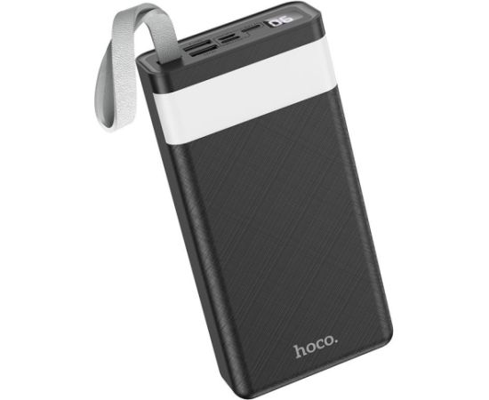 External battery Power Bank Hoco J73 2A 30000mAh black