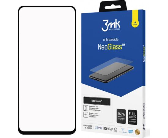 Защитное стекло дисплея 3mk Neo Glass Samsung A125 A12/A326 A32 5G/M326 M32 5G черное