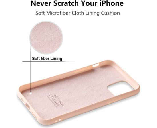 Чехол X-Level Dynamic Apple iPhone 13 mini светло розовый