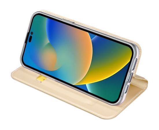 Чехол Dux Ducis Skin Pro Apple iPhone 13 Pro золотистый