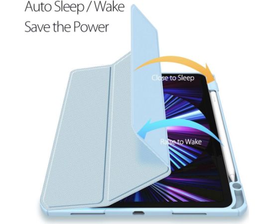 Case Dux Ducis Toby Samsung P610/P615/P613/P619 Tab S6 Lite 10.4  blue