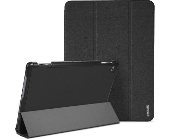 Case Dux Ducis Domo Samsung X800/X806 Tab S8 Plus/T730/T736B Tab S7 FE 2021/ T970/T976B TAB S7 Plus 12.4 black