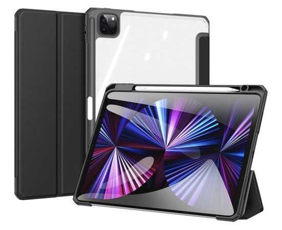 Case Dux Ducis Toby Samsung X800/X806 Tab S8 Plus/T730/T736B Tab S7 FE 2021/ T970/T976B TAB S7 Plus 12.4 black