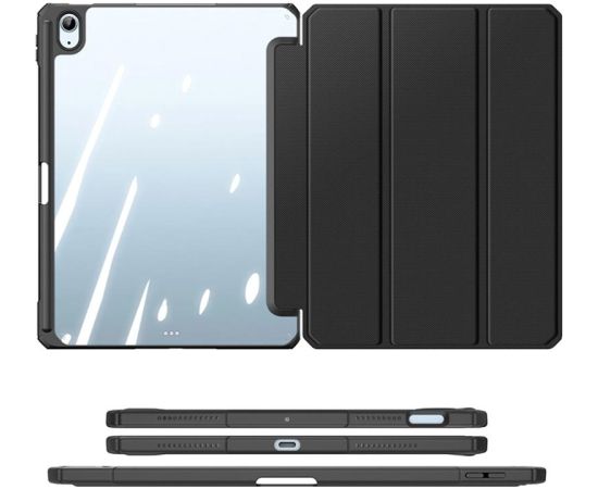 Case Dux Ducis Toby Samsung X800/X806 Tab S8 Plus/T730/T736B Tab S7 FE 2021/ T970/T976B TAB S7 Plus 12.4 black