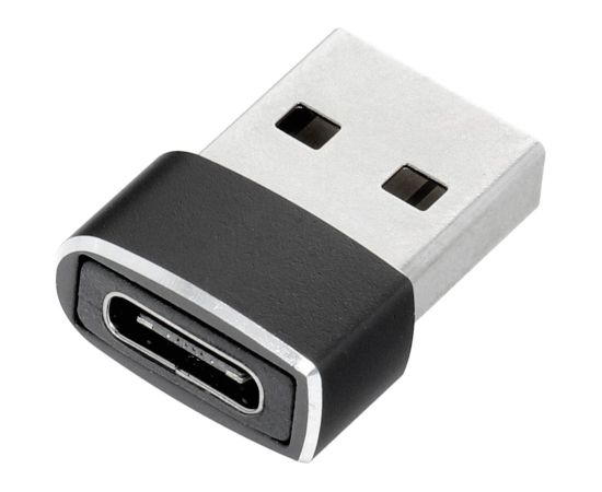 Adapter from USB to Type-C (OTG) black