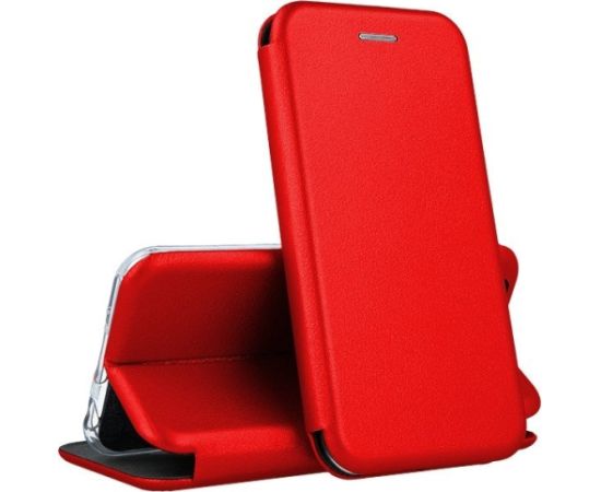 Case Book Elegance Xiaomi Redmi Note 10 Pro/Note 10 Pro Max red