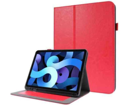 Case Folding Leather Lenovo Tab M10 Plus 10.3 X606 red