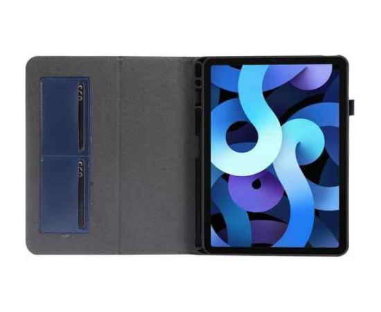 Чехол Folding Leather Lenovo Tab M10 Plus 10.3 X606 темно-синий