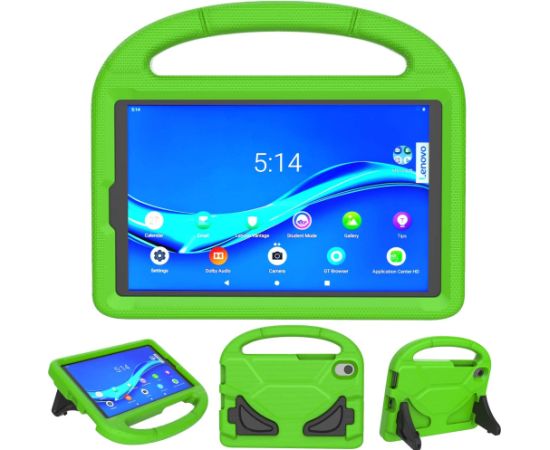 Case Shockproof Kids Samsung T500/T505 Tab A7 10.4 2020/T503 Tab A7 10.4 2022 green