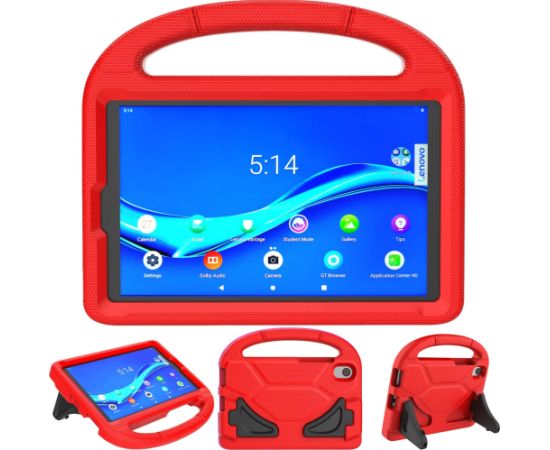 Чехол Shockproof Kids Samsung T500/T505 Tab A7 10.4 2020/T503 Tab A7 10.4 2022 красный